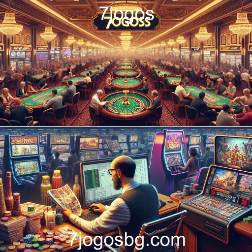 Avaliações de Jogos: Uma Guia Completo no 7jogos